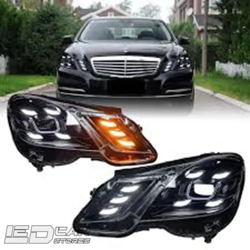 W212 upgrade headlight