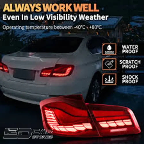 F10 upgrade gts tail lamp