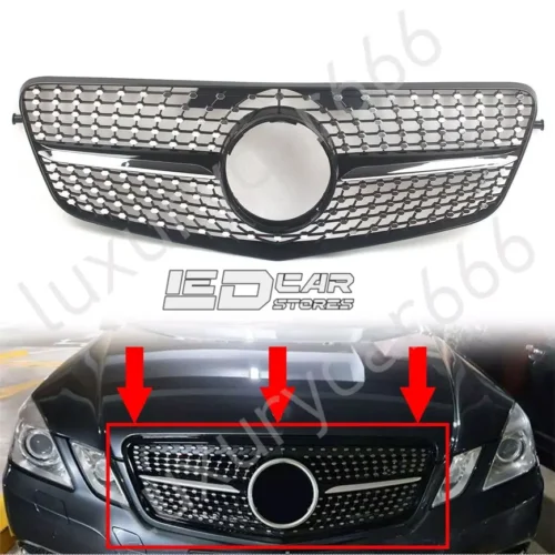 شبكة W212 2013-2015 1 grille