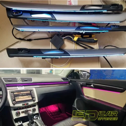 kit VW B7 B8 ambient light