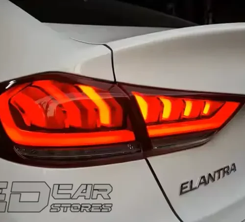 فانوس هيونداي AD خلفي