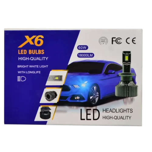 led x6 Series 60W