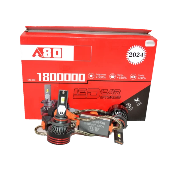 A80 red 60w